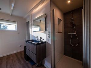 Quiet Waterloft near Amsterdam and Schiphol WS17的一间浴室