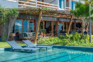 Hồ bơi trong/gần Villa Pantai Boutique Hotel Maragogi