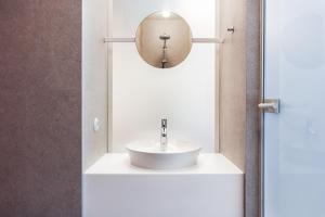 Kúpeľňa v ubytovaní Odra Apartments