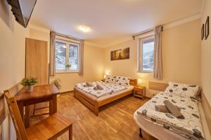 Postel nebo postele na pokoji v ubytování Residence Ruth