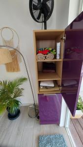 Fotografie z fotogalerie ubytování Studio Vaimiti pour 2 personnes vue mer et Moorea v destinaci Faaa