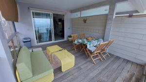 Fotografie z fotogalerie ubytování Studio Vaimiti pour 2 personnes vue mer et Moorea v destinaci Faaa