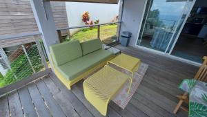 Fotografie z fotogalerie ubytování Studio Vaimiti pour 2 personnes vue mer et Moorea v destinaci Faaa