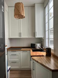 Кухня или мини-кухня в La Casita Boutique San Andrés
