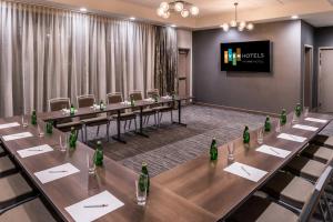 TV o dispositivi per l'intrattenimento presso EVEN Hotel Eugene by IHG