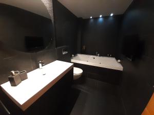Kúpeľňa v ubytovaní Los Sauces III