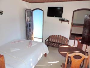 Μια τηλεόραση ή/και κέντρο ψυχαγωγίας στο Amendoeira Hotel da Vila