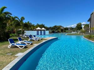 Πισίνα στο ή κοντά στο Blue on Blue Studio Room 1272 +2 φωτογραφίες