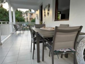 Balcone o terrazza di Appartement Manou