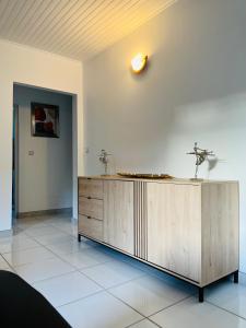 TV o dispositivi per l'intrattenimento presso Appartement Manou