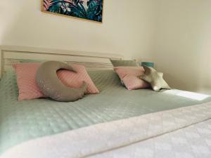 Letto o letti in una camera di Appartement Manou