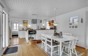 Kuchyň nebo kuchyňský kout v ubytování 3 Bedroom Amazing Home In Nykøbing Sj