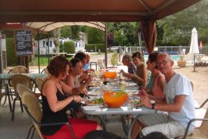 Nápoje v ubytování Camping de la Bonnette