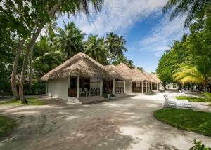 Zahrada ubytování Fihalhohi Maldives
