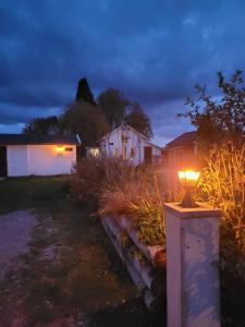 Zahrada ubytování Loftstuga i Säfsen