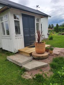 Zahrada ubytování Loftstuga i Säfsen