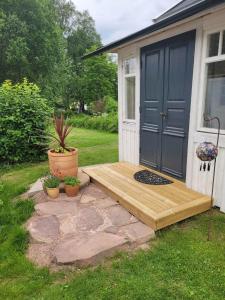 Zahrada ubytování Loftstuga i Säfsen