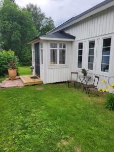 Zahrada ubytování Loftstuga i Säfsen