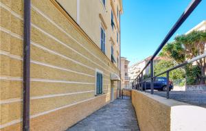 a building with a window on the side of it at Pet Friendly Apartment In Varazze in Varazze