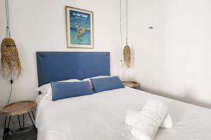 Posteľ alebo postele v izbe v ubytovaní Studio Le Cosy Beach - Plage 50m - Rue gratuite