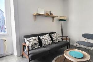 Posedenie v ubytovaní Studio Le Cosy Beach - Plage 50m - Rue gratuite