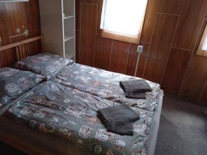 Posteľ alebo postele v izbe v ubytovaní Chata Karolina