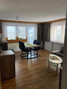 Posezení v ubytování Haus Castello