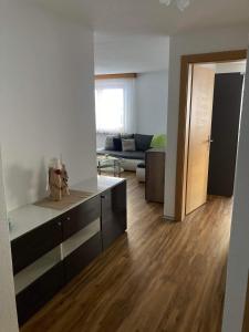 Kuchyň nebo kuchyňský kout v ubytování Haus Castello