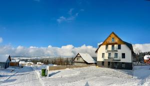 Apartmán SKI Plešivec pozimi