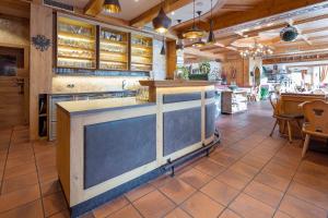 Restoran ili drugo mesto za obedovanje u objektu Hotel Gasthof Obermair
