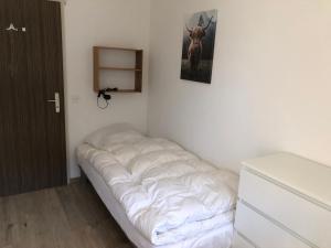 Voodi või voodid majutusasutuse Breiten 1 toas