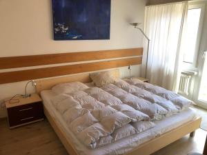 Voodi või voodid majutusasutuse Breiten 1 toas