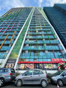 Το κτήριο όπου στεγάζεται  το ξενοδοχείο διαμερισμάτων