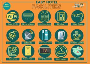 Majutusasutuses ESSY Hotel KL Sentral olev sertifikaat, autasu, silt või muu dokument
