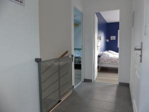 Postel nebo postele na pokoji v ubytování Le 25 A
