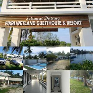 Afbeelding uit fotogalerij van Fikri Wetland Guesthouse & Resort in Kampung Kuala Setiu Lama
