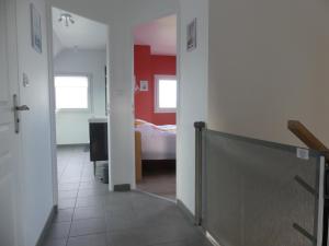 Postel nebo postele na pokoji v ubytování Le 25 A