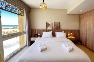 Kép Flawless & Flattering 2 BDR Mangroovy Free Pool & Beach Access szállásáról Gurdakában a galériában