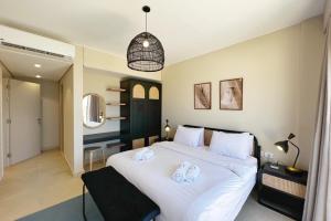Kép Flawless & Flattering 2 BDR Mangroovy Free Pool & Beach Access szállásáról Gurdakában a galériában