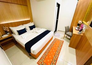 Voodi või voodid majutusasutuse ESSY Hotel KL Sentral toas