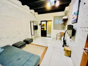 Zona de estar de Yilan Night Market Whole House