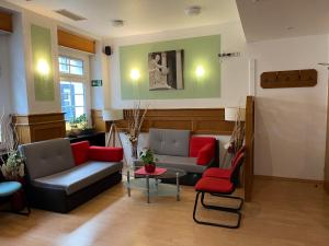 Posezení v ubytování Residenz Hotel Wuppertal