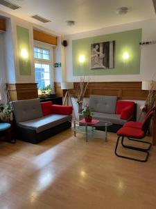 Posezení v ubytování Residenz Hotel Wuppertal