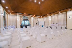 Konferenční prostory v ubytování Bor Saen Pool Villa