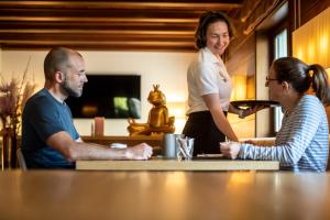 Clientes alojados en Hotel Jakob