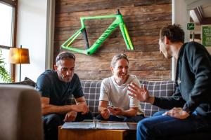 Clientes alojados en Hotel Jakob