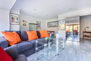 Posezení v ubytování Apartamento Centro Sacio I