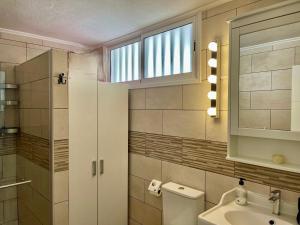 Kúpeľňa v ubytovaní Casa Lindi - Apartment near Puerto Rico beach