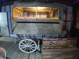 Fotografie z fotogalerie ubytování VELHO OESTE Carruagens, Casa Inteira !! v destinaci Matinhos