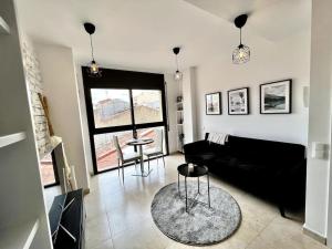 Posedenie v ubytovaní Acogedor apartamento entero